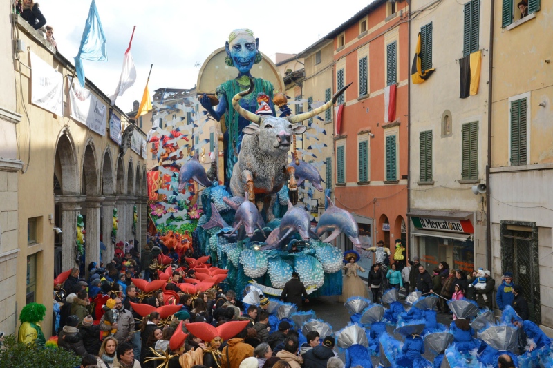 Foiano della Chiana (AR) - Carnevale - Febbraio