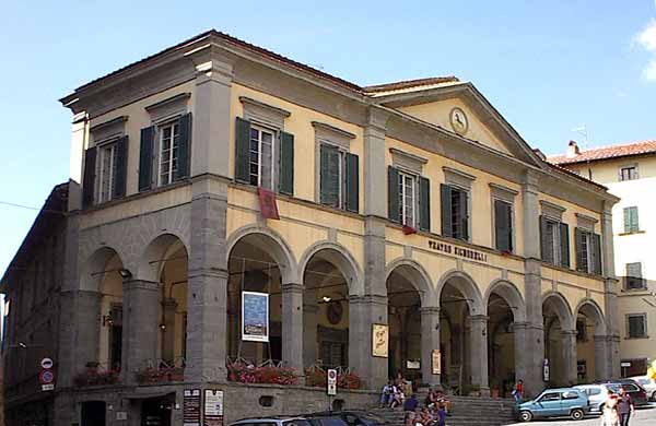 Cortona (AR) - Teatro Signorelli